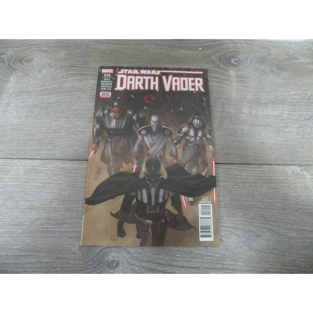 Star Wars Darth Vader #16 Marvel Comics Charles Soule 2018 VF/NM